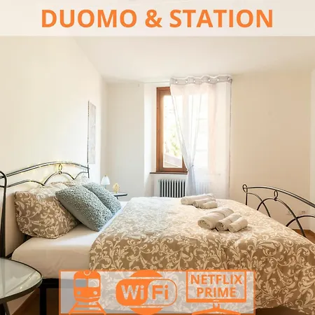 Apartment Duomo & Station - Self Check-in & Access